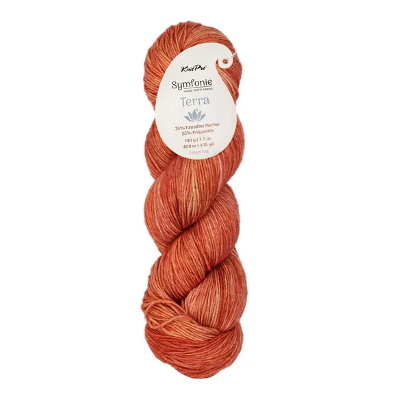 Symfonie Terra Variegated 1x100g - VR2089 Apricot