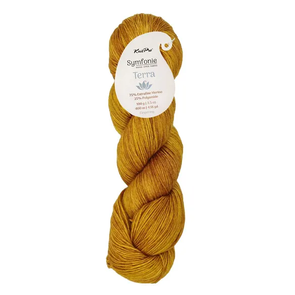 Symfonie Terra Variegated 1x100g - VR2090 Gold Leaf