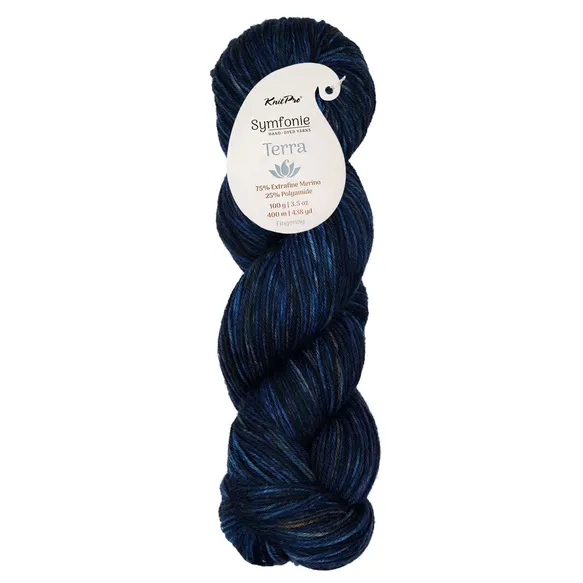 Symfonie Terra Variegated 1x100g - VR2093 Deep Sea