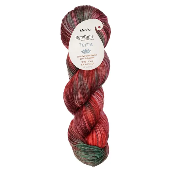 Symfonie Terra Variegated 1x100g - VR2094 Carnival