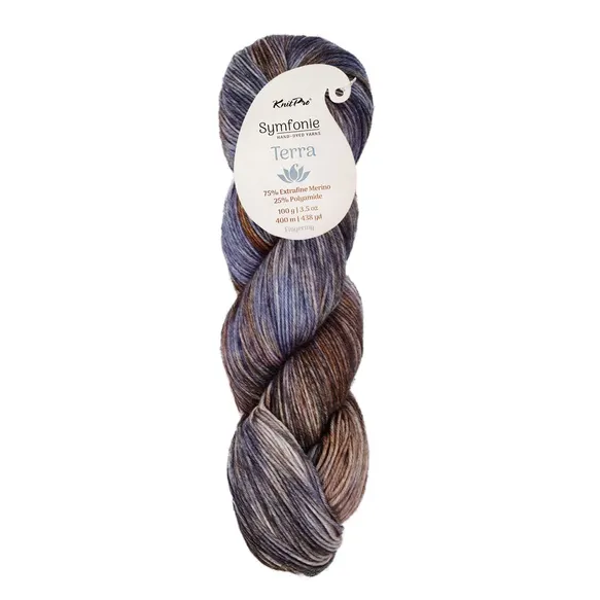 Symfonie Terra Variegated 1x100g - VR2097 Mulberry Mud