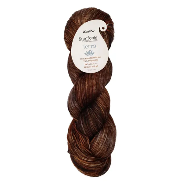 Symfonie Terra Variegated 1x100g - VR2100 Woodland