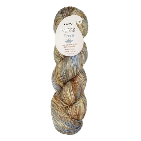 Symfonie Terra Variegated 1x100g - VR2101 Blue Dune