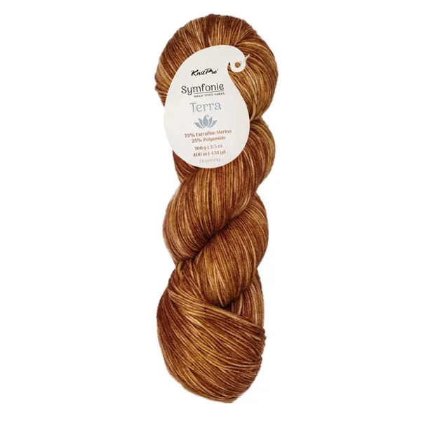 Symfonie Terra Variegated 1x100g - VR2102 Caramel