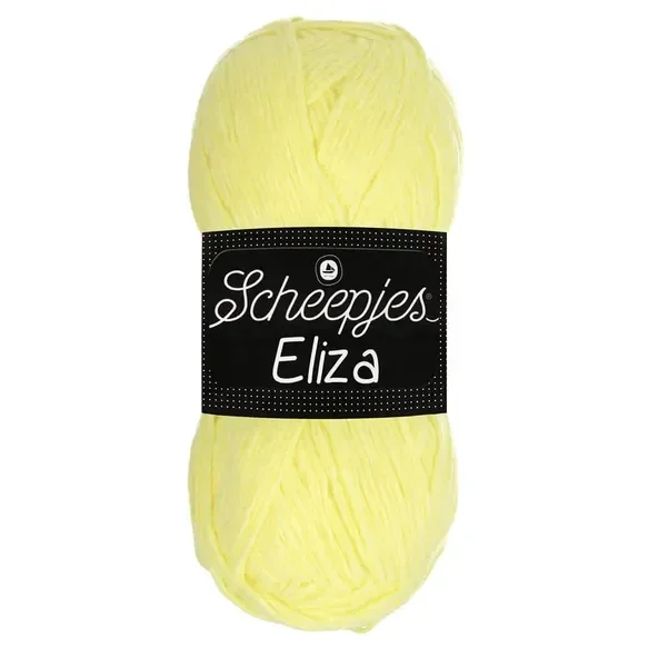 Scheepjes Eliza 1x100g - 210 Lemon Slice