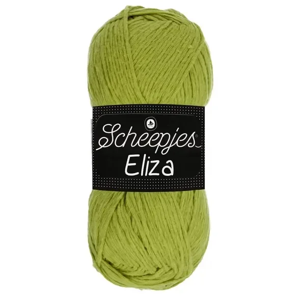 Scheepjes Eliza 1x100g - 211 Lime Slice