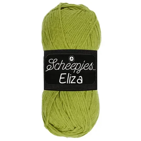 Scheepjes Eliza 1x100g - 211 Lime Slice