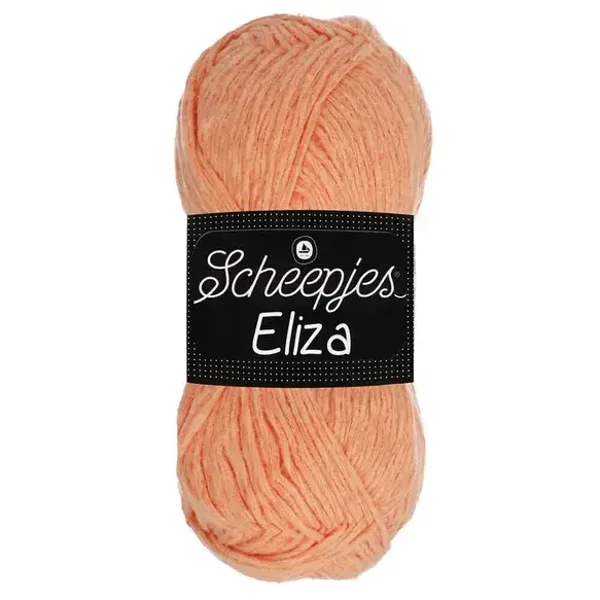 Scheepjes Eliza 1x100g - 214 Gentle Apricot