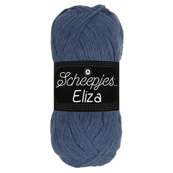 Scheepjes Eliza 1x100g - 220 Denim Patch
