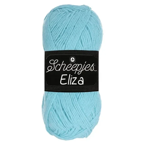 Scheepjes Eliza 1x100g - 222 Turquoise Gem