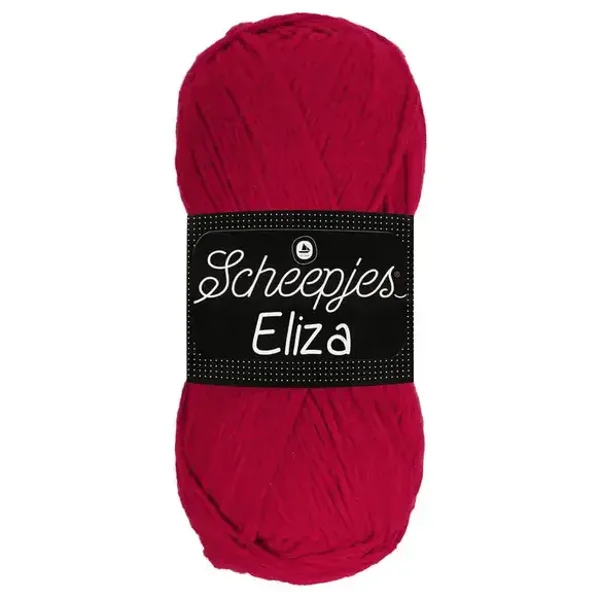 Scheepjes Eliza 1x100g - 226 Rosy Red