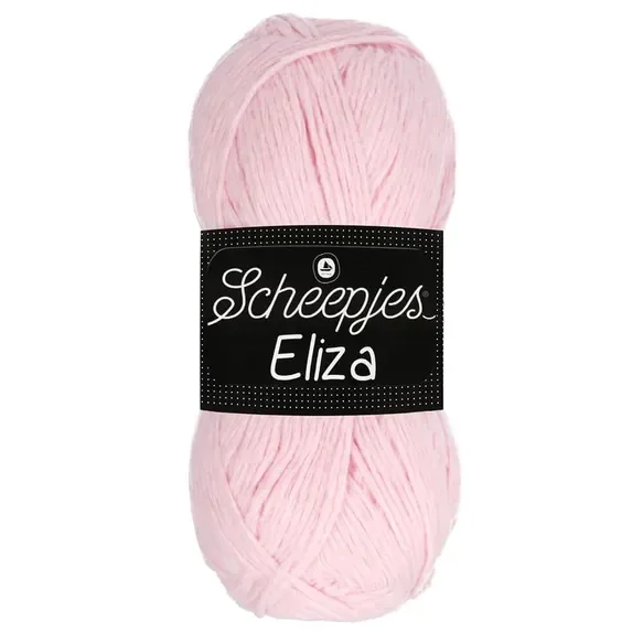 Scheepjes Eliza 1x100g - 227 Baby Pink