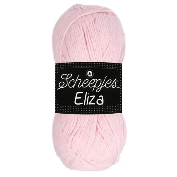 Scheepjes Eliza 1x100g - 227 Baby Pink