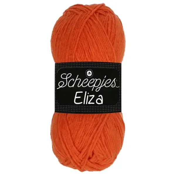 Scheepjes Eliza 1x100g - 238 Orange ochre