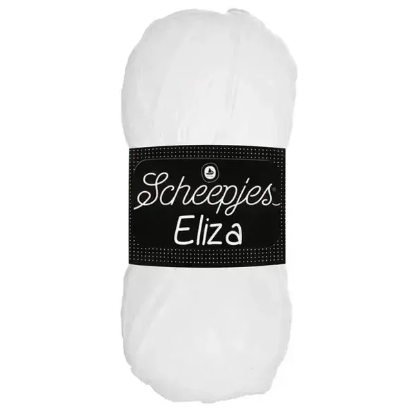 Scheepjes Eliza 1x100g - 218 Bobtail White