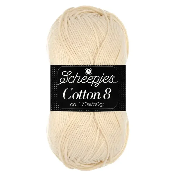 Scheepjes Cotton 8 1x50g - 501