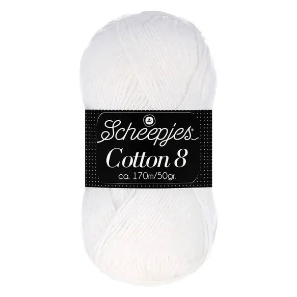 Scheepjes Cotton 8 1x50g - 502