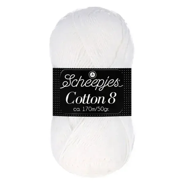 Scheepjes Cotton 8 1x50g - 502