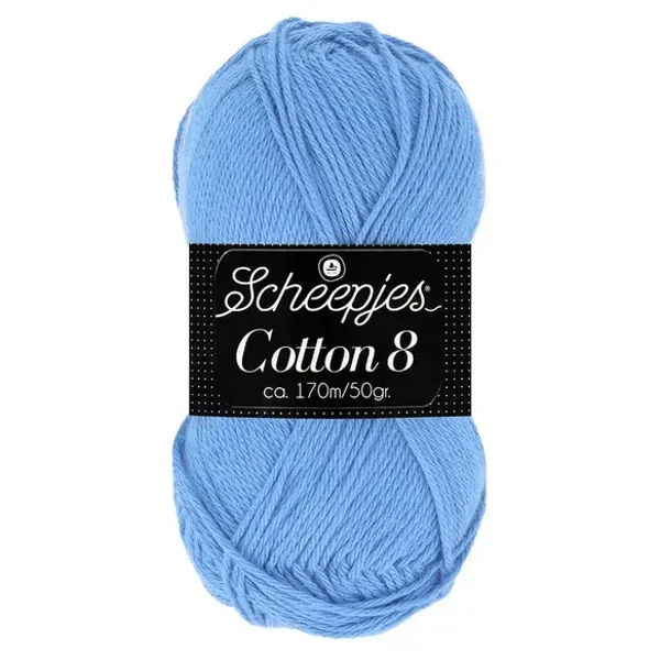 Scheepjes Cotton 8 1x50g - 506