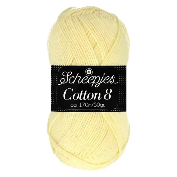 Scheepjes Cotton 8 1x50g - 508