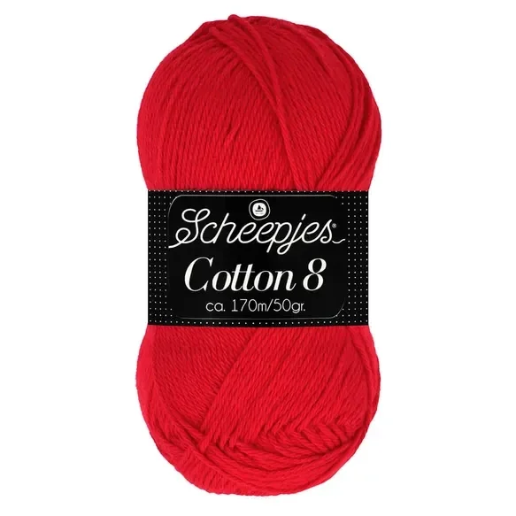 Scheepjes Cotton 8 1x50g - 510