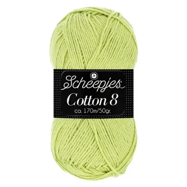 Scheepjes Cotton 8 1x50g - 642