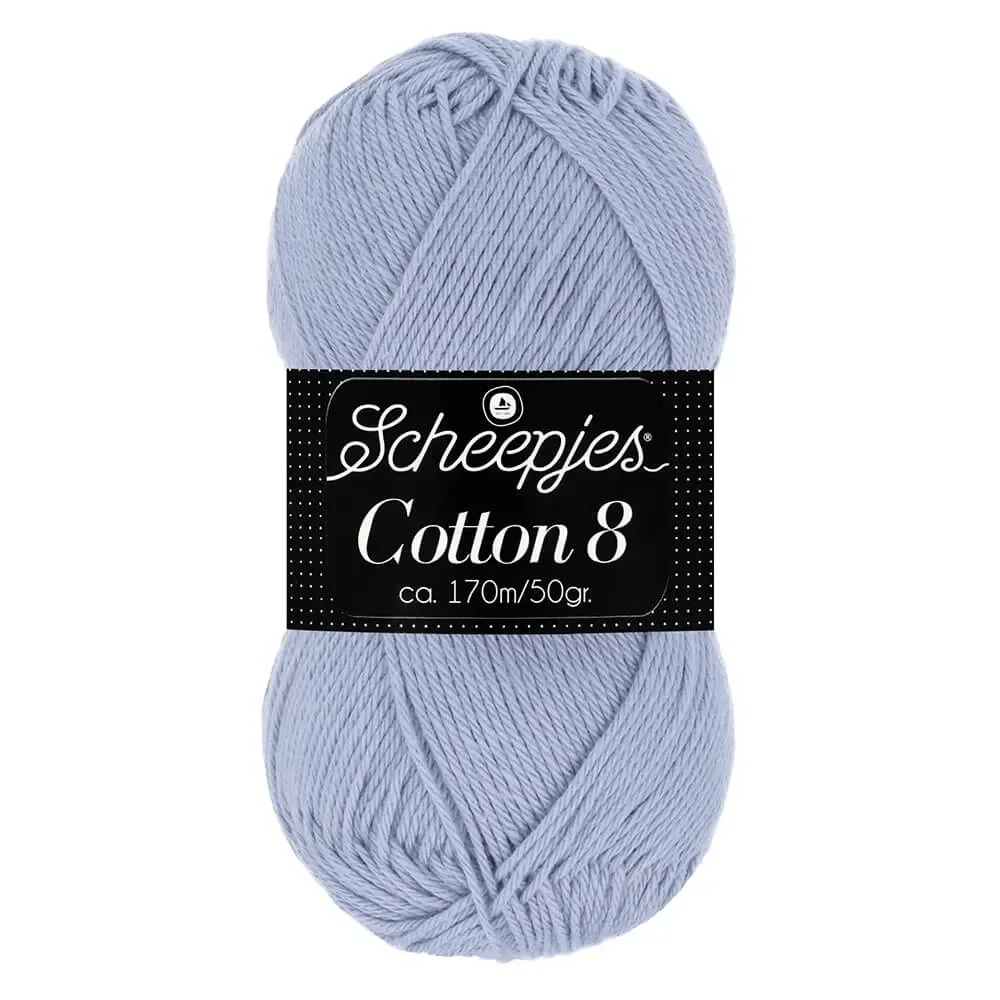 Scheepjes Cotton 8 1x50g - 651
