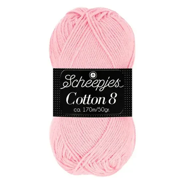 Scheepjes Cotton 8 1x50g - 654