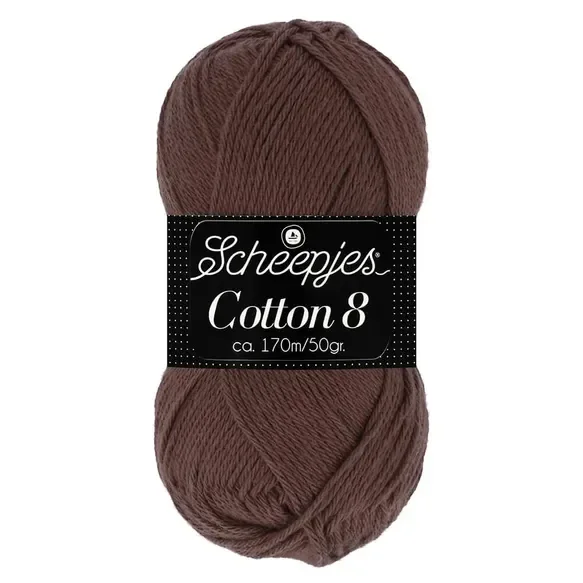 Scheepjes Cotton 8 1x50g - 657
