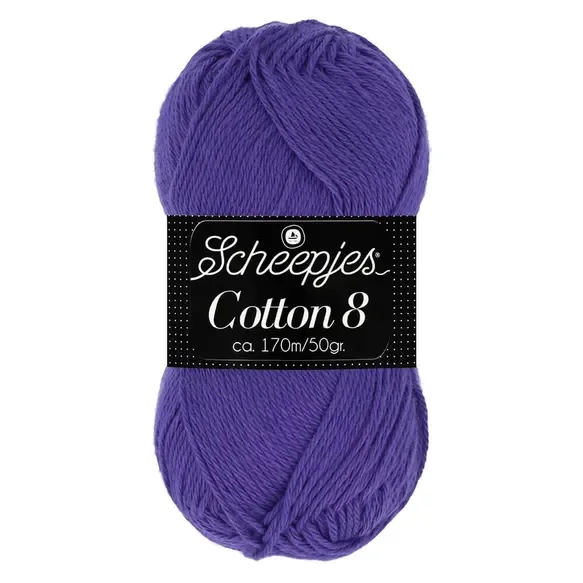 Scheepjes Cotton 8 1x50g - 661