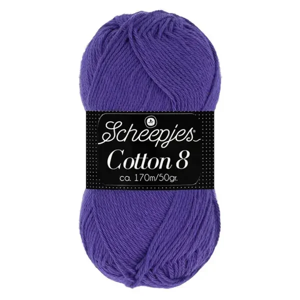 Scheepjes Cotton 8 1x50g - 661