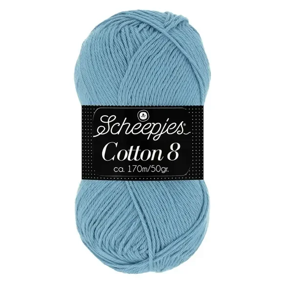 Scheepjes Cotton 8 1x50g - 711