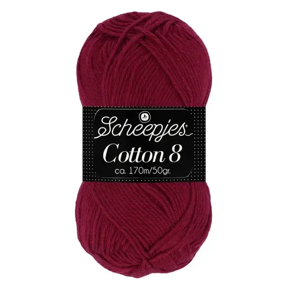 Scheepjes Cotton 8 1x50g - 717