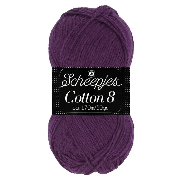 Scheepjes Cotton 8 1x50g - 721