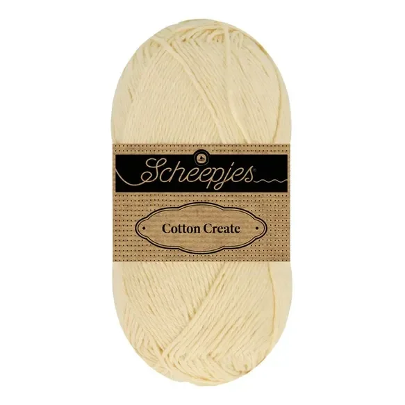 Scheepjes Cotton Create 1x50g - 501 Tie