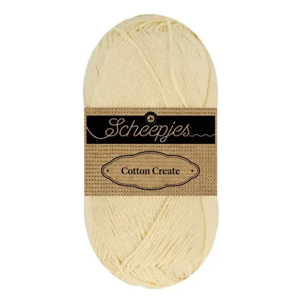 Scheepjes Cotton Create 1x50g - 501 Tie