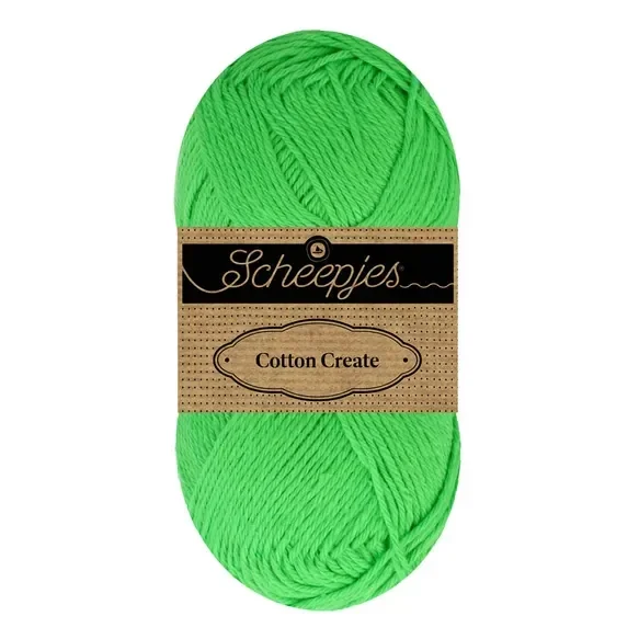 Scheepjes Cotton Create 1x50g - 517 Frog