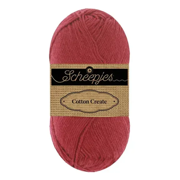 Scheepjes Cotton Create 1x50g - 717 Felt