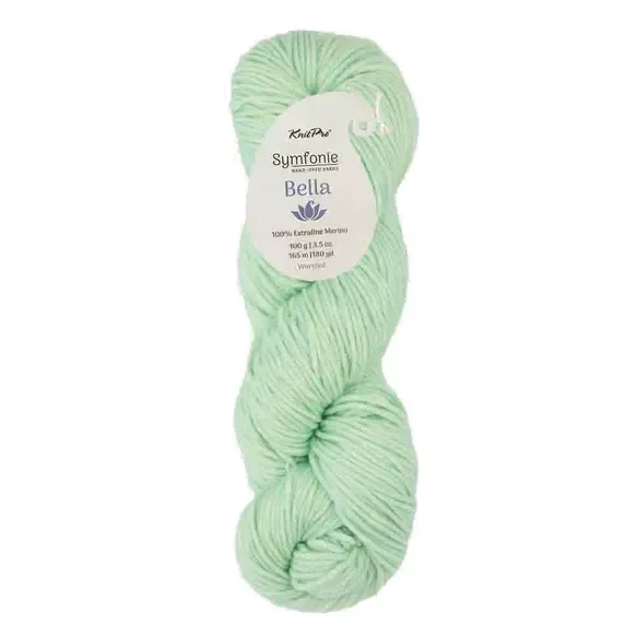 Symfonie Bella Solid 1x100g - SS4006 Lime Fizz