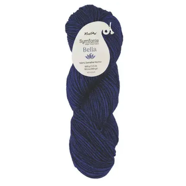 Symfonie Bella Solid 1x100g - SS4007 Delhi Blue
