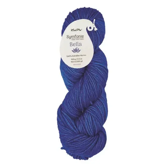 Symfonie Bella Solid 1x100g - SS4008 Cobalt Blue