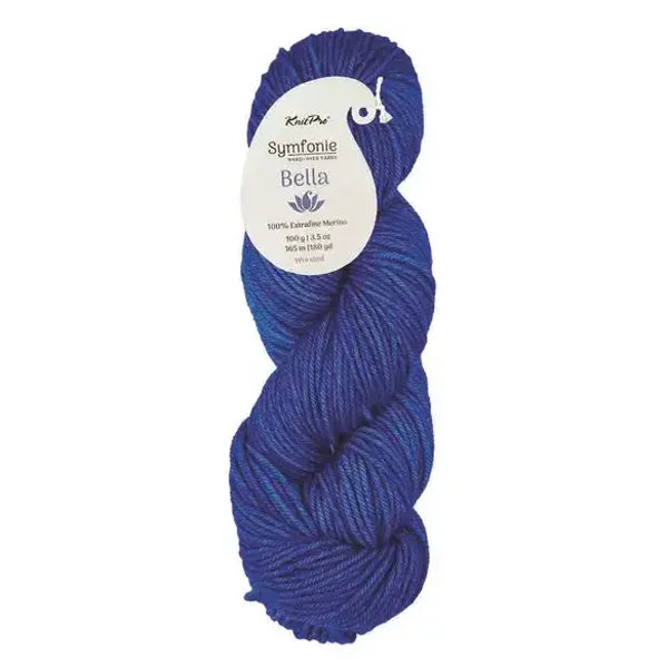 Symfonie Bella Solid 1x100g - SS4008 Cobalt Blue