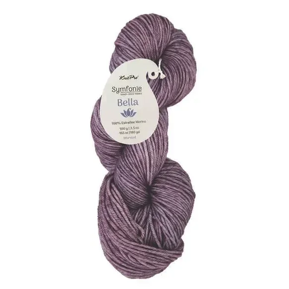 Symfonie Bella Solid 1x100g - SS4012 Purple Sea Grass