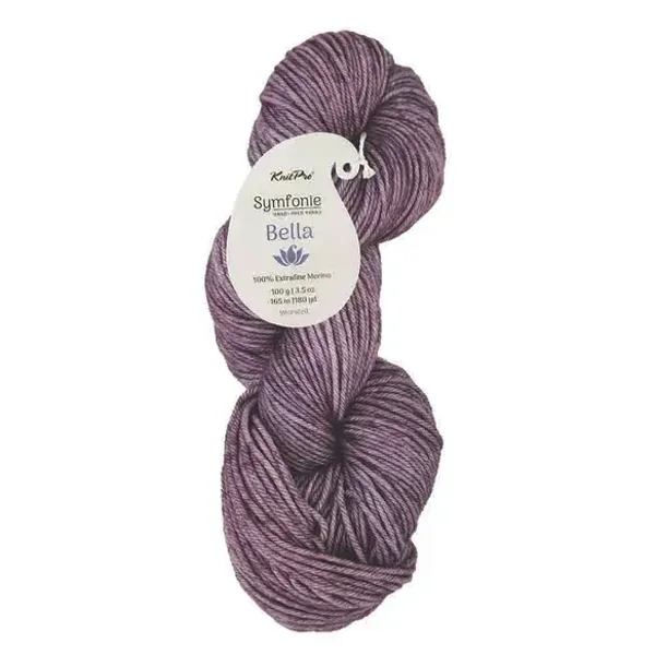 Symfonie Bella Solid 1x100g - SS4012 Purple Sea Grass