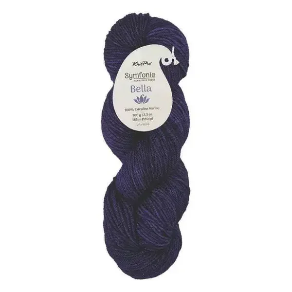 Symfonie Bella Solid 1x100g - SS4013 Aubergine