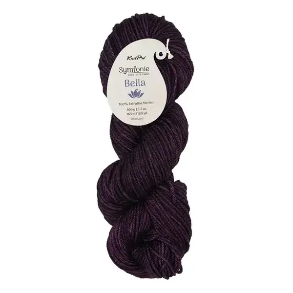Symfonie Bella Solid 1x100g - SS4014 Java Plum
