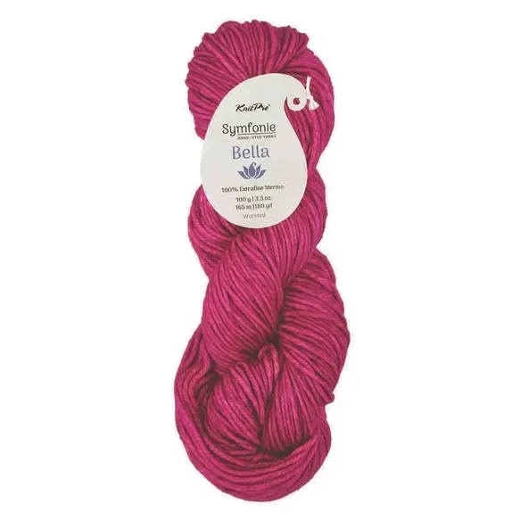 Symfonie Bella Solid 1x100g - SS4015 Wedding Pink