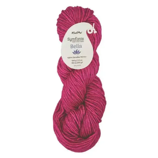 Symfonie Bella Solid 1x100g - SS4015 Wedding Pink