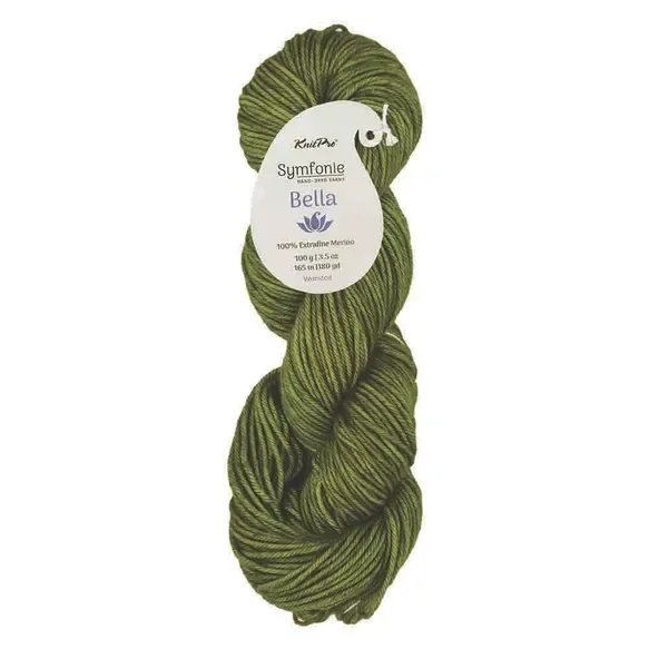 Symfonie Bella Solid 1x100g - SS4021 Rain Forest