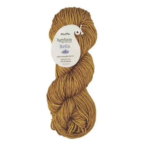 Symfonie Bella Solid 1x100g - SS4022 Spicy Mustard
